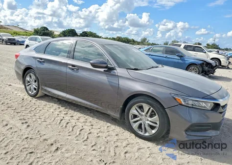 2019 Honda Accord Lx z USA, uszkodzony, nr VIN 1HGCV1F12KA077052